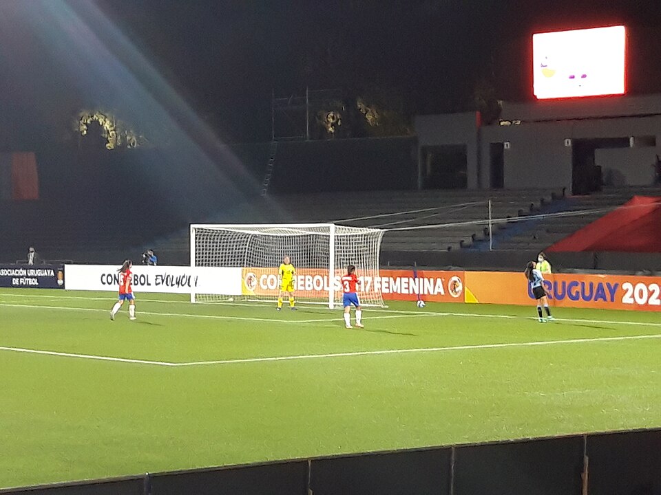 Jugadores del Flamengo formando una piña antes del partido